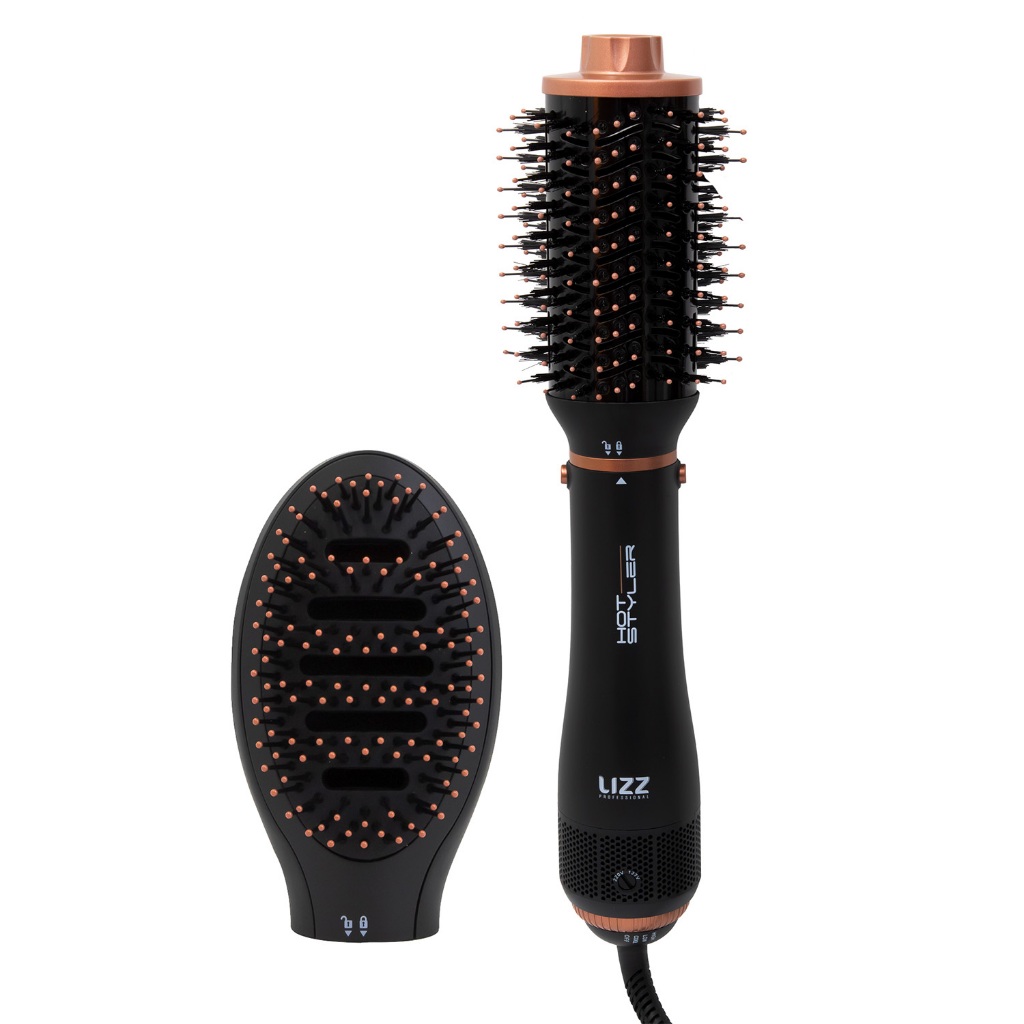 Escova Secadora Hot Styler 5 em 1 Bivolt - Lizz Pro