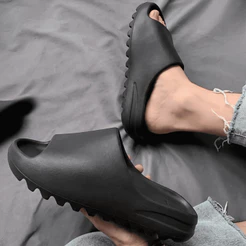Chinelo Masculino Nuvem Slide Ortopédico Macio Confortável Anatômico Alto