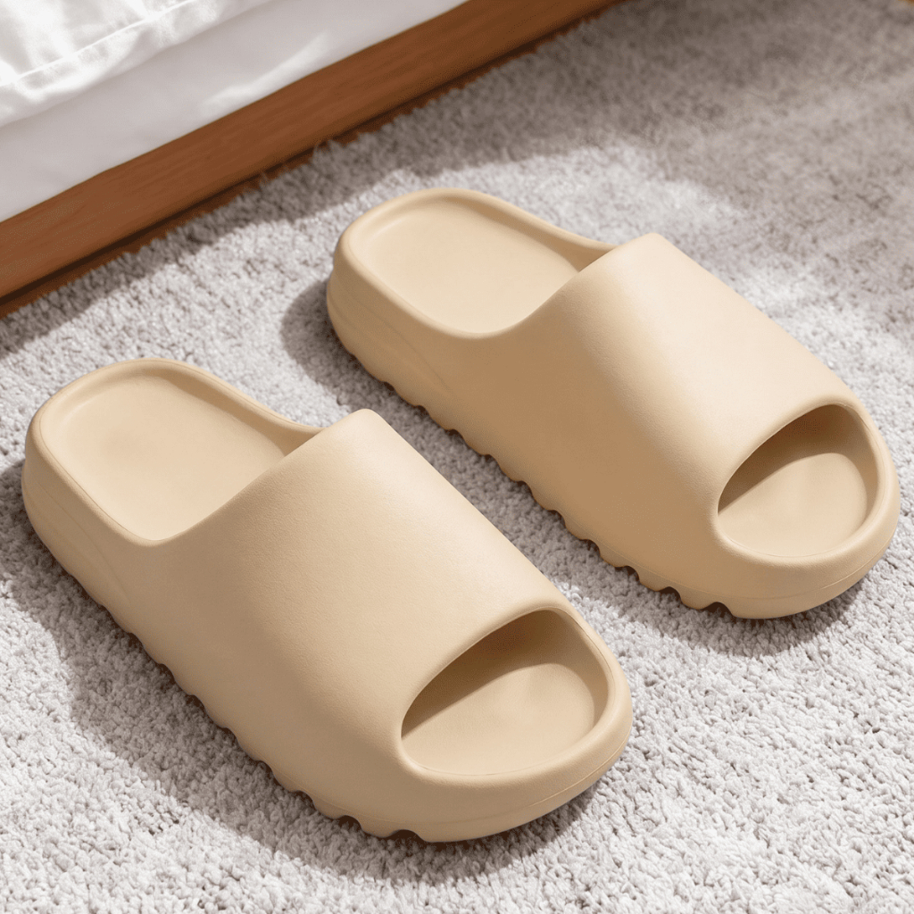 Chinelo Masculino Nuvem Slide Macio Antiderrapante Alto Confortável Leve