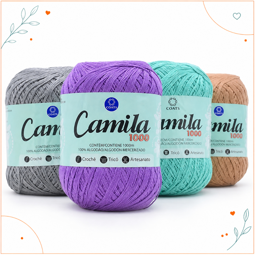 Linha Camila 1000