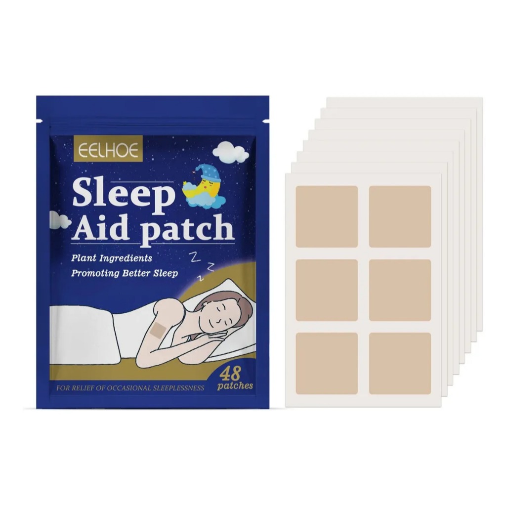 Adesivo Para Ajudar a Dormir Melhor Relaxante Noturno