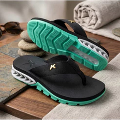 Chinelo Confortável Com Tiras Reforçada e Estilosa Para Crianças e Adulto