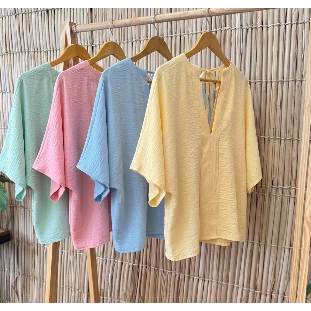 Blusa Feminina Soltinha Elegante Confortável Básica Dia a Dia Social Trabalho Casual Passeio Festa