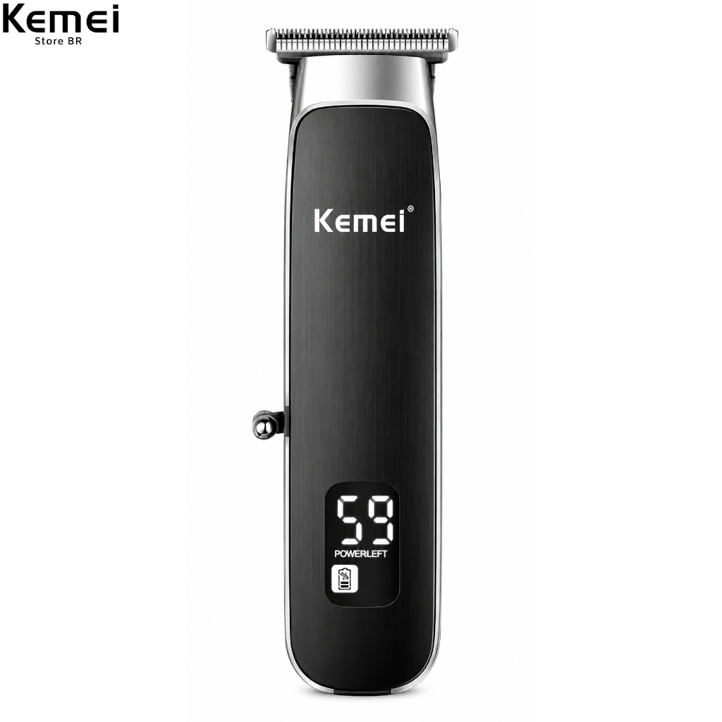 Kemei 1893 - cabelo aparador máquina cortador elétrico