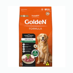 Formula Carne e Arroz Cães Adultos 15kg Golden