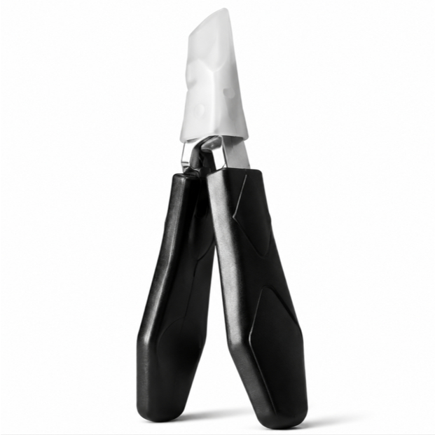 Cortador De Unhas Profissional Bico Inclinado Aço Inoxidável
