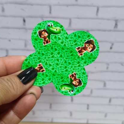 Forminhas para Brigadeiro Doces Festa Aniversário Personalizada O Bom Dinossauro