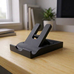 Suporte De Celular De Mesa Ajustável Universal Home Office Setup Premium