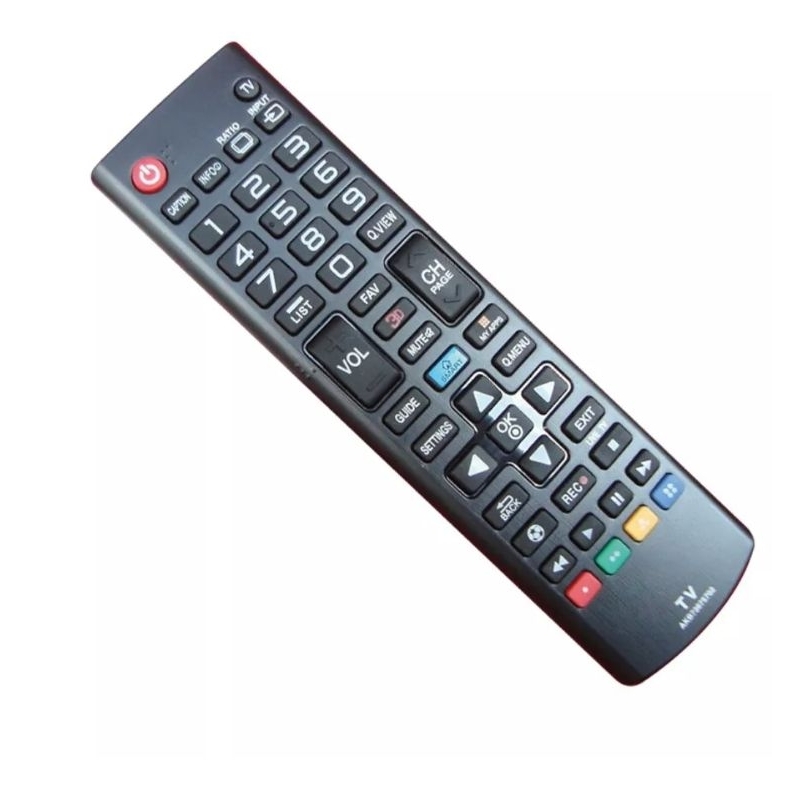 Controle Remoto Mxt 01292 Tv Lg 3D Futebol Akb73975702 BARATO!