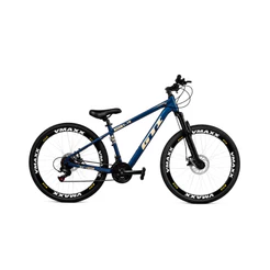Bicicleta Alumínio GTI Aro 26 ou 29 Com Aro Vmaxx e Aro Aero Com 21 Marchas ou Sem Marchas | Diversas Cores Disponíveis