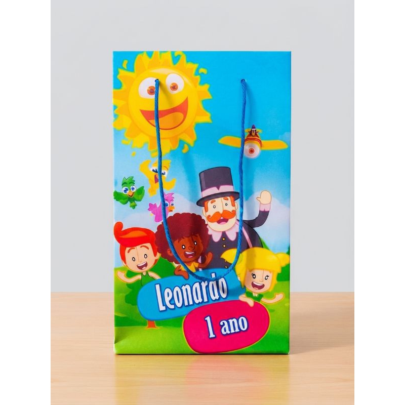 Sacolinhas Surpresa para lembrancinhas Mundo Bita - kits festas aniversário infantil