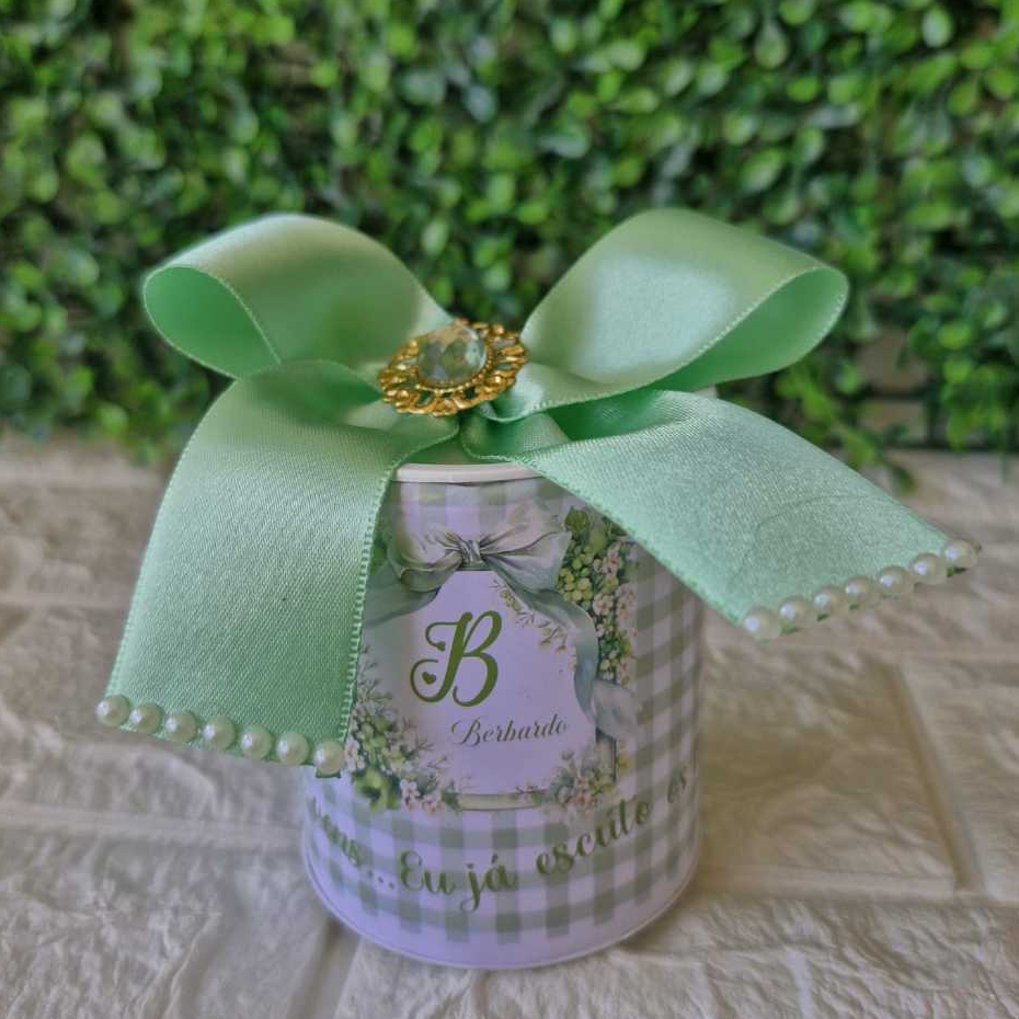 Kit Tubolatas 7 x 6 cm Personalizadas Todos os Temas Lembrancinhas Maternidade --Batizado-- Casamento - Aniversário