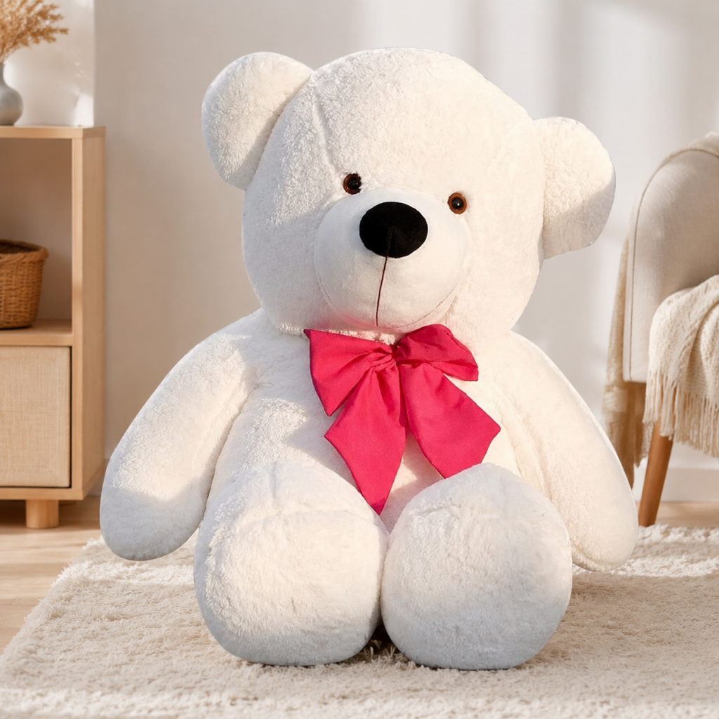 Urso Pelúcia Grande Teddy 90 cm Antialérgico