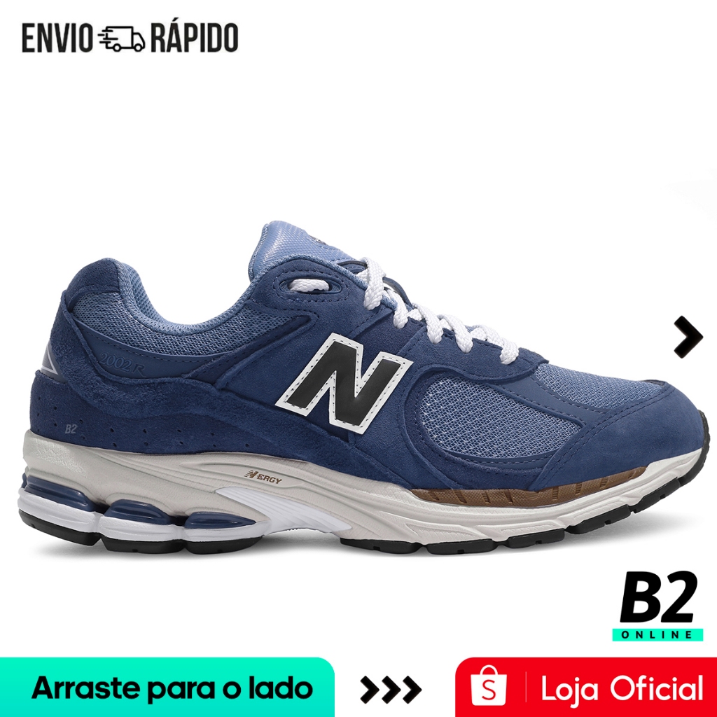 Tênis New Balance 2002r Unissex Original com Nota Fiscal e Garantia