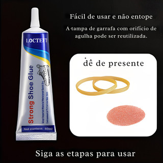 Cola Forte Universal Para Sapatos À Prova D'água Com Adesivo Reparos Rápidos Duradouro