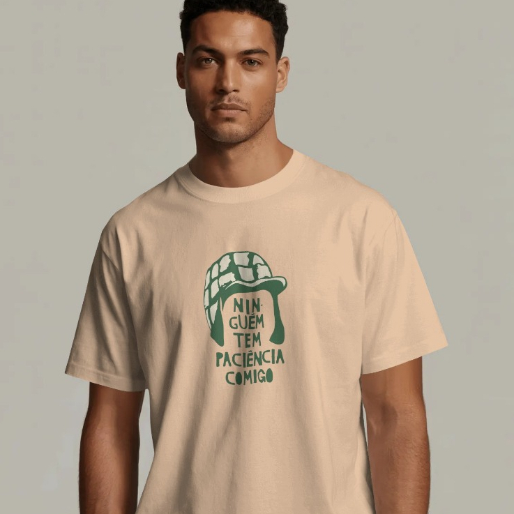 Camiseta Masculina Musculação Urbano Academia Algodão 100% Estampada Premium Treino Fitness Casual Streetwear Cam-345