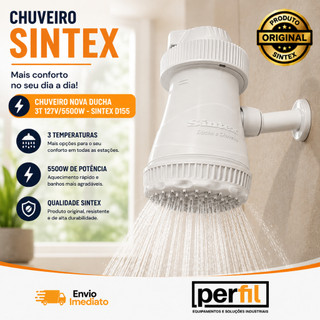 Chuveiro Elétrico 110 v 5500W Chuveiro para Banheiro Ducha Eletrônica Ducha Elétrica Chuveiro Sintex
