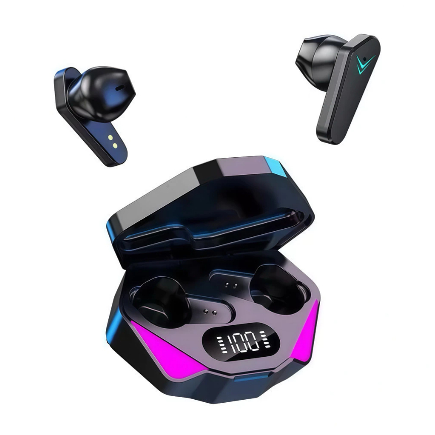 X15 Fone De Ouvido para Jogos Bluetooth 5.Tws Stereo Ultra Baixa Latency Gaming Headset — imagem 2 de 2