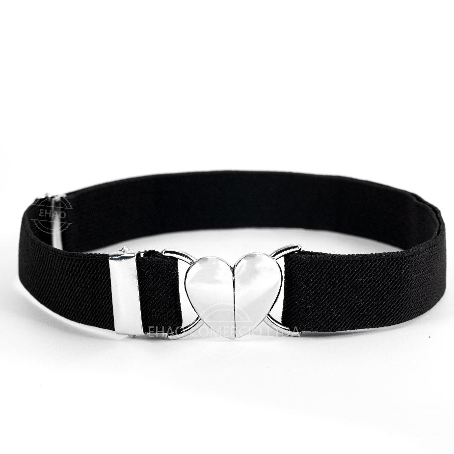 Crianças Cintos Elásticos Crianças 2,5 cm de Largura Menino Menina Crianças Ajustável Cintura de Lona Elástica Cinto