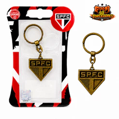 CHAVEIRO DOURADO SÃO PAULO OFICIAL