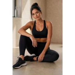 Calça Legging Fitness Sports Polo Wear Preto