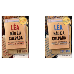 Série Léa não é a culpada: Livro-jogo com páginas destacáveis
