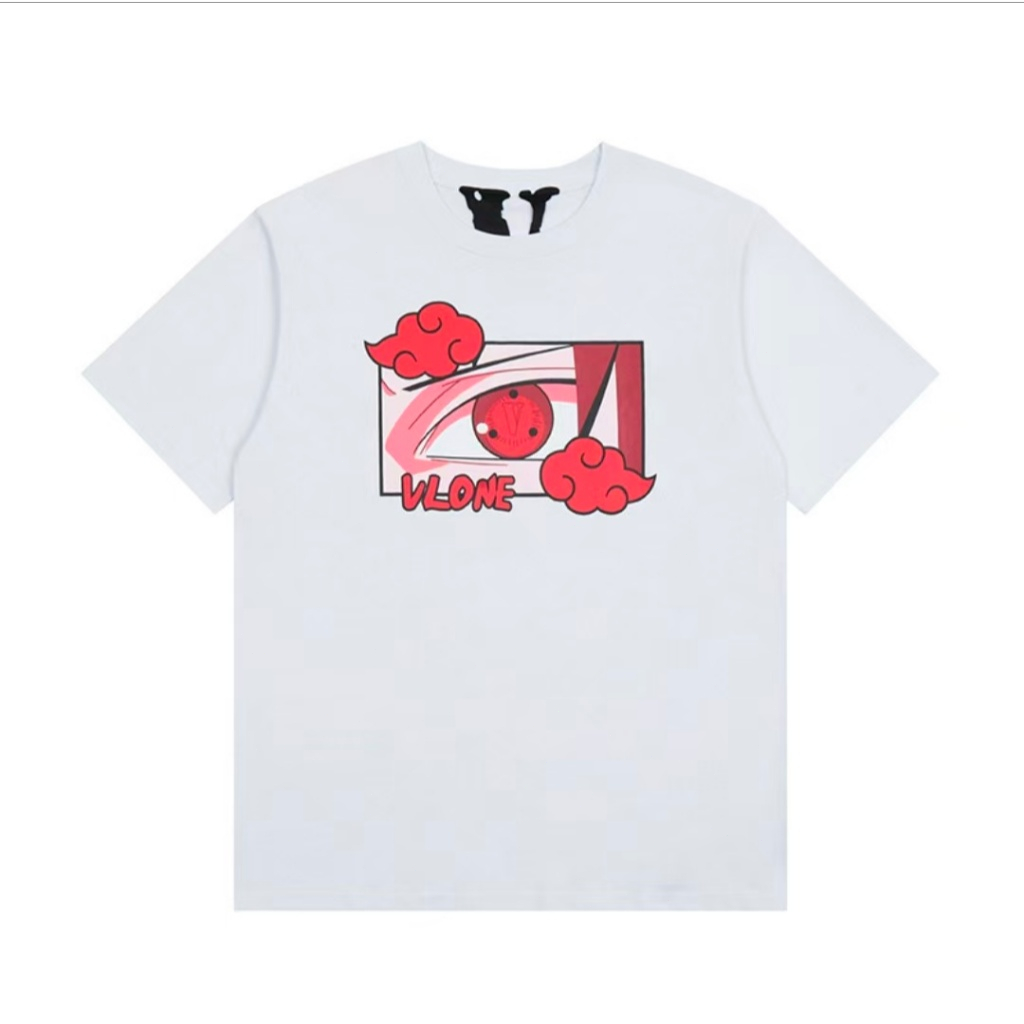 Camiseta Unissex Oversized 100% Algodão Estampa Anime Naruto, Estilo Streetwear Academia Confortável, Uso Diário, Pronta