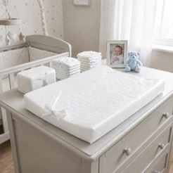 Trocador de Comoda Impermeável Americano Anatômico Fraldas Para Bebe Com Zíper