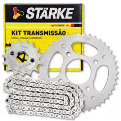 Kit Relação Cg 160 Fan Cg 160 Titan Sem Retentor 44/15 Todos Os Anos