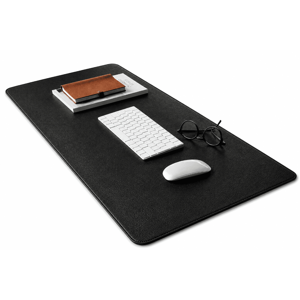 Mousepad Grande 90x40cm Deskpad Couro Sintético Antiderrapante Gamer Escritório Para Teclado Mouse Notebook Computador
