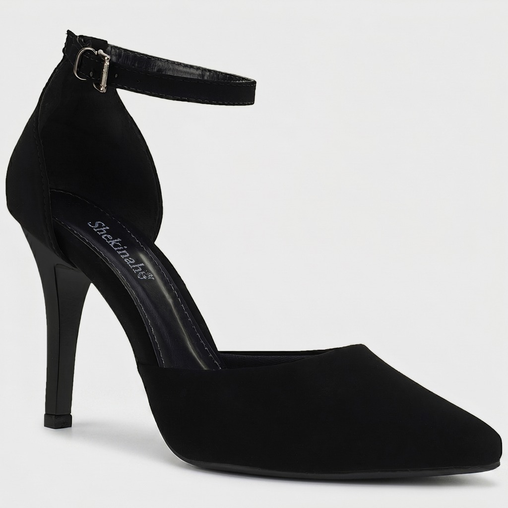 Sapato Feminino Shekinah Scarpin Bico Fino Salto Agulha Stiletto Confortável Moda