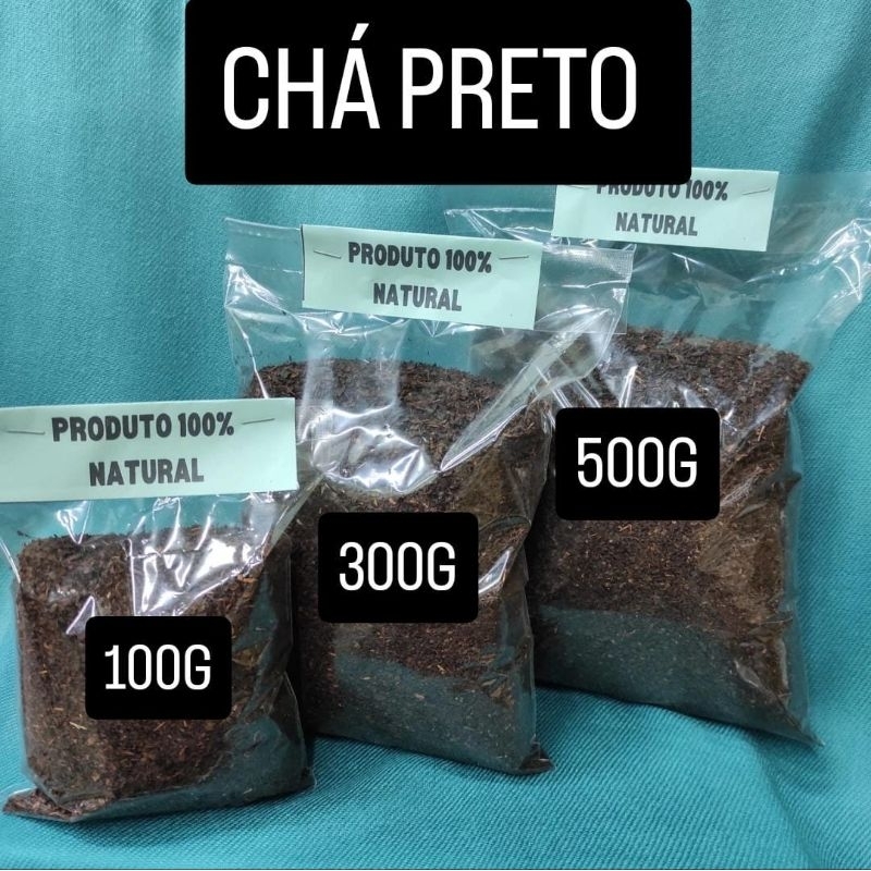 CHÁ PRETO À GRANEL (Camellia sinensis)