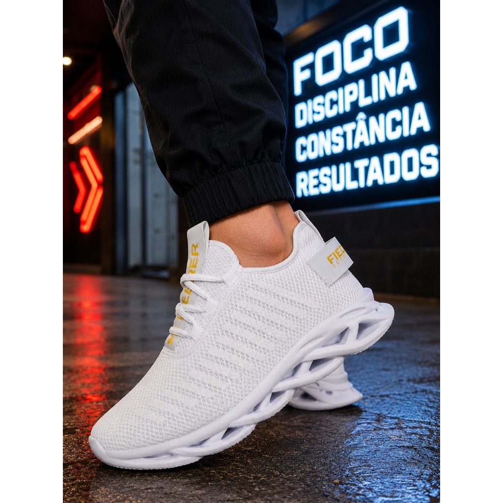Tênis Masculino Header Infinite Várias Cores Lançamento Promoção Top