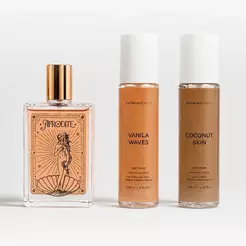 Kit Cosmic Energy Fragrância Afrodite 100ml + 2 Body Splash 200ml Yasmin Beauty