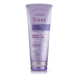 Eudora Condicionador Desamarelador Siàge Loiro Expert 250ml