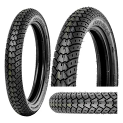 Pneu Moto 90/90-18 Maggion Predator Traseiro Uso Com Câmara Cg Fan Titan Start Cbx Ybr Factor Fazer 125 150 Yes