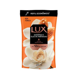 Refil Sabonete Líquido Lux Botanicals Gardênia e Óleo de Amêndoas 200ml