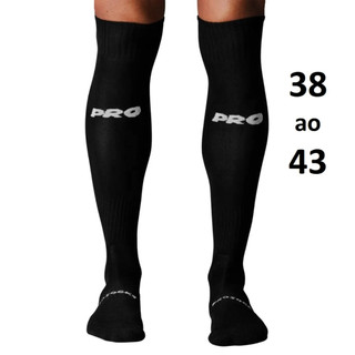 Meião Pro Socks Ultragrip Masculino (38 ao 43) MFBAPROPR45