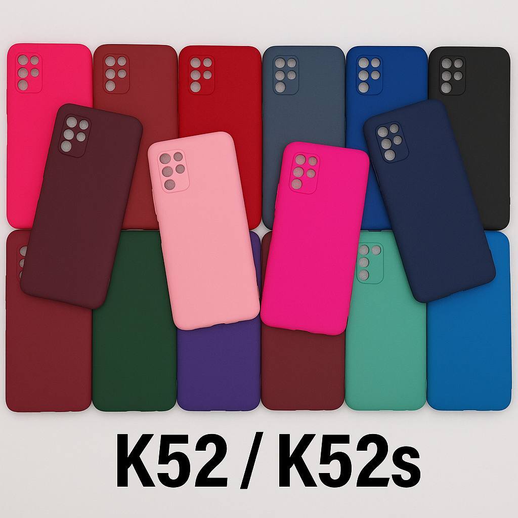 Kit 5 ou 3 Peças Capa Capinha Silicone Aveludado Cor Aleatória Proteção Excelente Qualidade Para LG