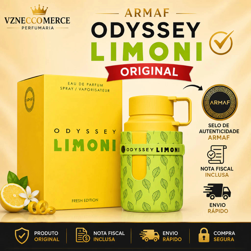 Perfume Odyssey Limoni Fresh by Armaf EDP 100ml