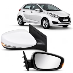 Retrovisor Hb20 2011 A 2015 C/ Pisca Elétrico