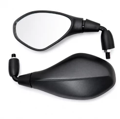 Retrovisor Bmw F800 Rebaixado 90° Honda Lente Convexo Haste Curta Novo