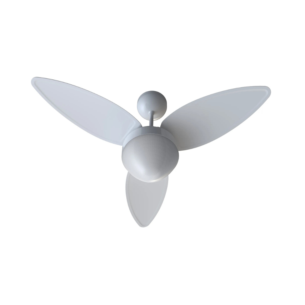 Ventilador de Teto Ventisol Aires Inverter 3 Pás com Controle Remoto Bivolt Branco