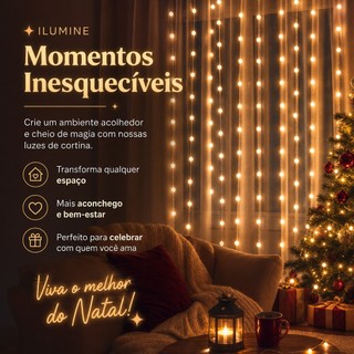 3M*1M Bivolt 110V–220V Cortina de Luz de Fio de Cobre LED 8 Modos USB Controle Remoto Natal Quarto KL-538
