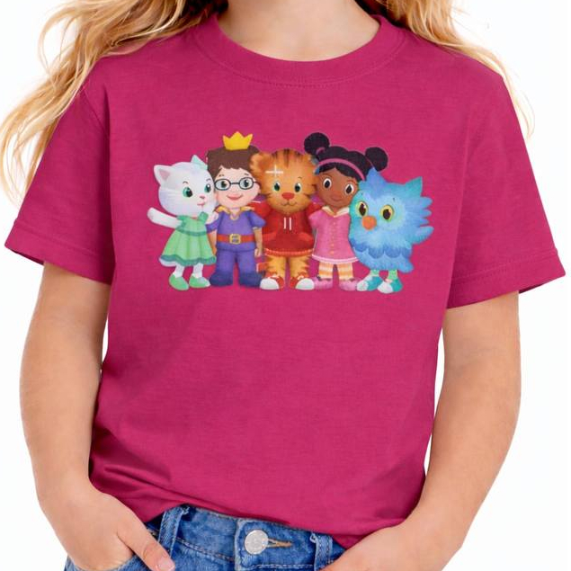 Camisa camiseta Amizade Divertida Em Cores Vibrantes Para Pequenos Cheios de Alegria 100% Algodão!