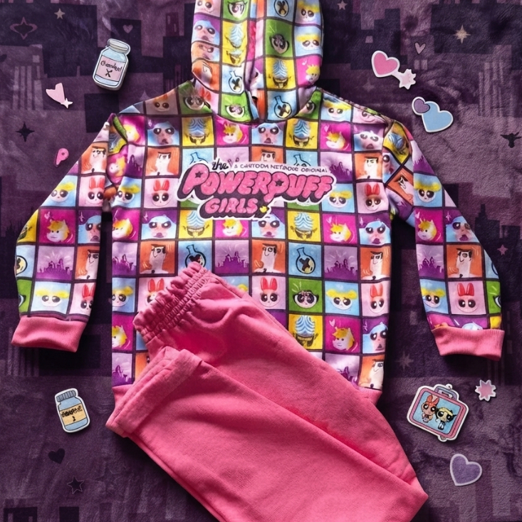 Conjunto Infantil Meninas Superpoderosas Blusa Calça
