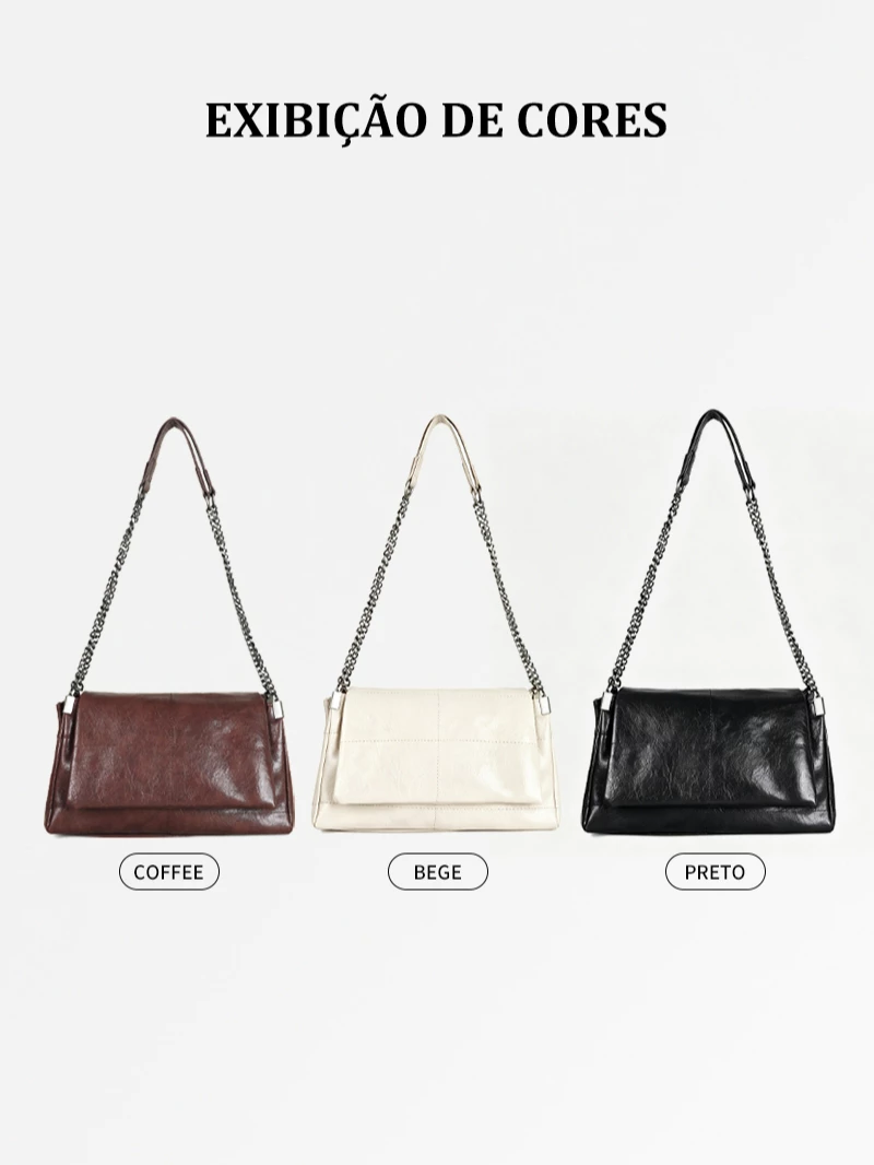 Bolsa de Ombro Acolchoada — foto 8