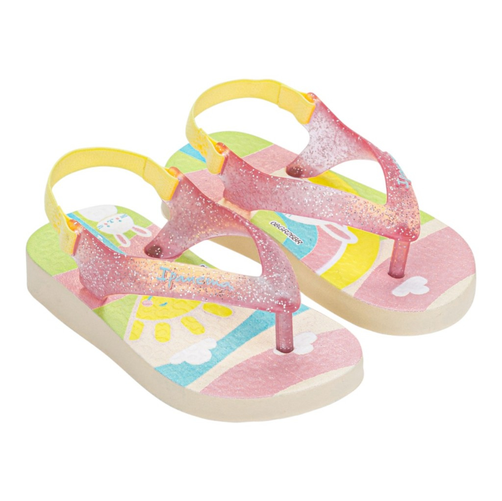 Chinelo Infantil Menina Ipanema Baby Feminino Capivara Original Pronta Entrega