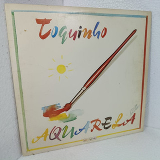 LP Vinil Toquinho - Aquarela (1983) Ariola