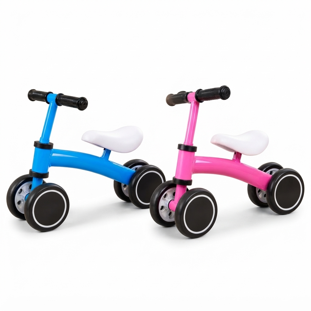 Bicicleta Infantil Equilíbrio Sem Pedal Meninos Meninas Aprendizado Coordenação